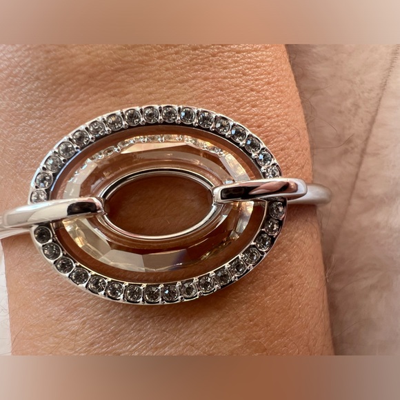 Swarovski Golden Shadow Bracelet - Picture 8 of 13